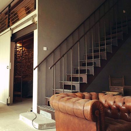 cast iron spiral staircase Dijon