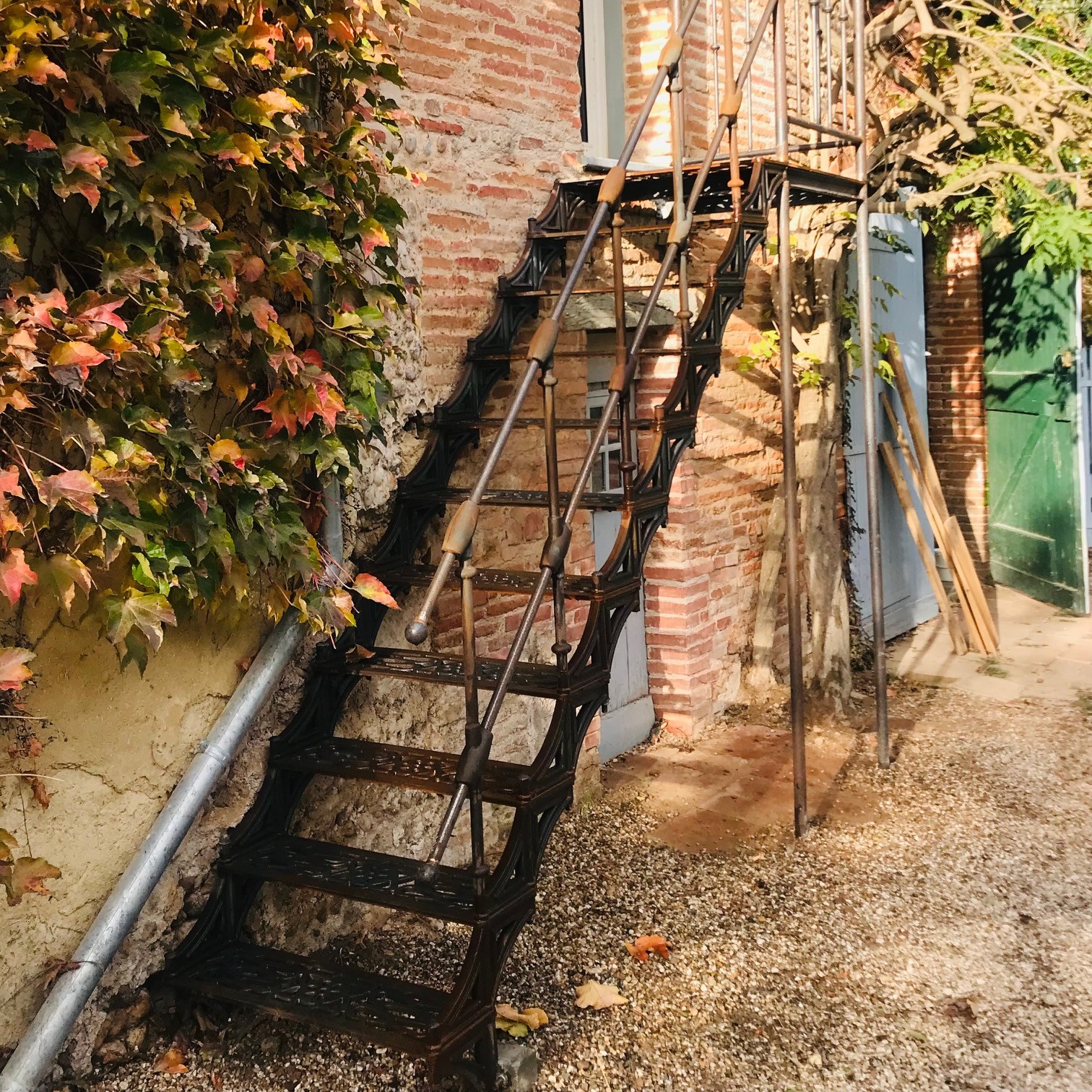 cast iron spiral staircase Lille