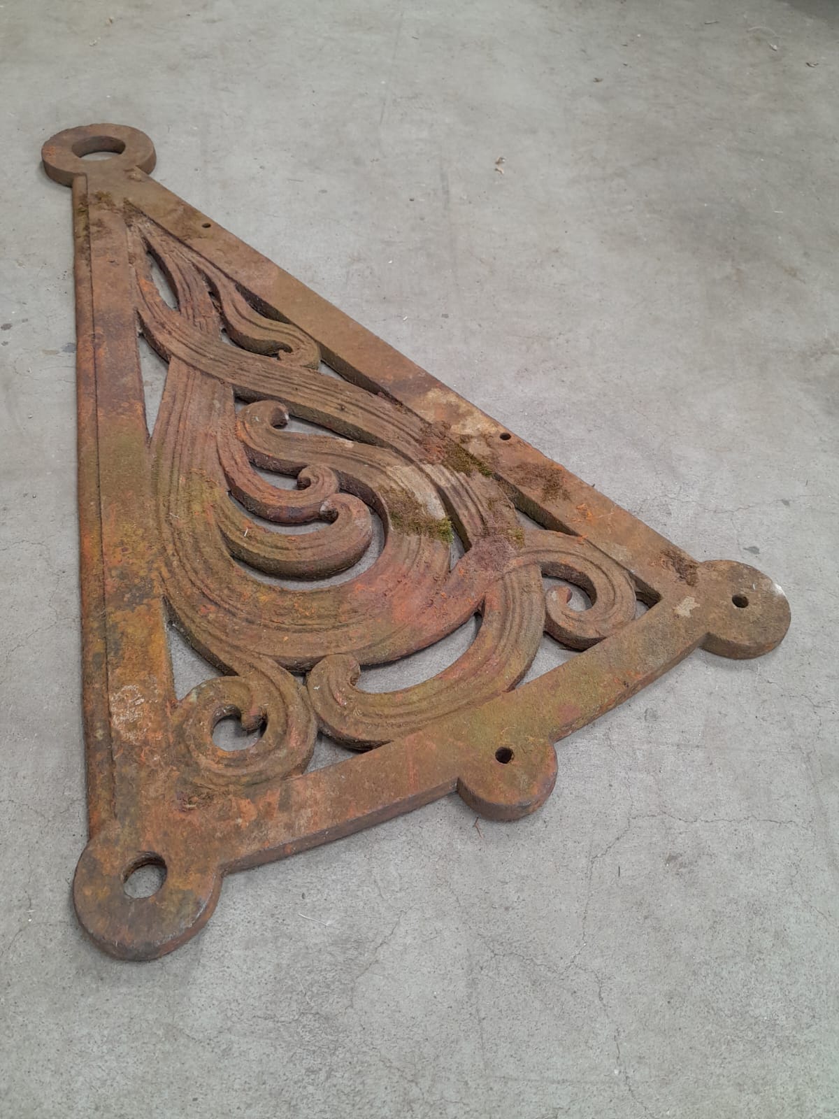 cast iron spiral staircase Nancy