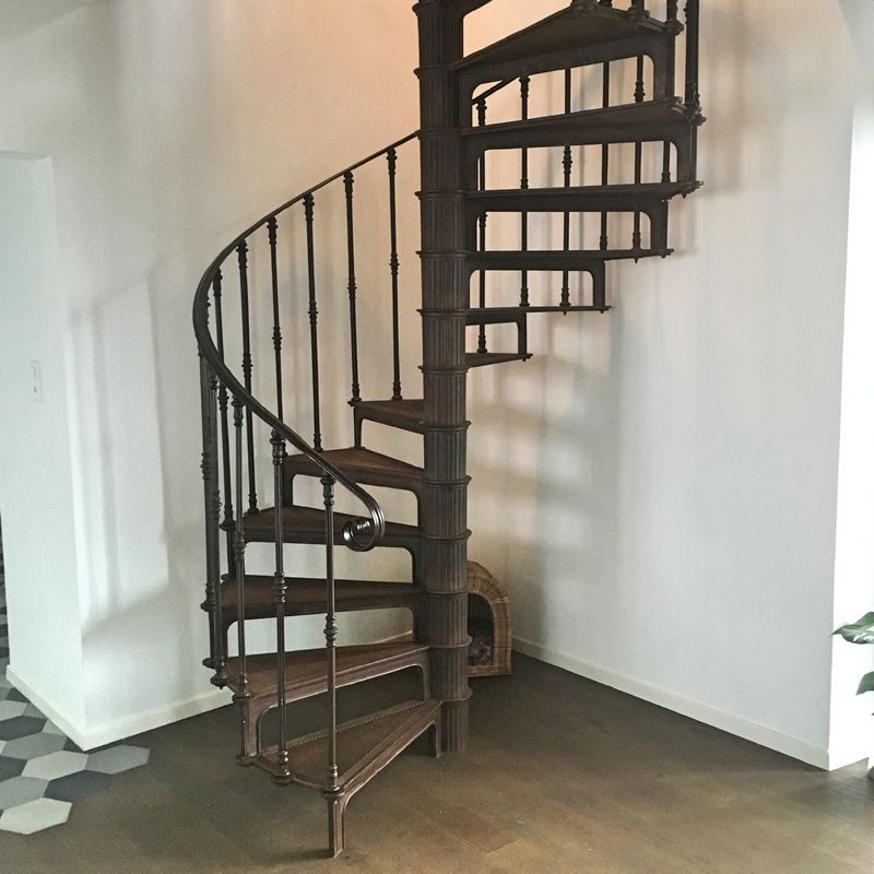 cast iron spiral staircase Reims